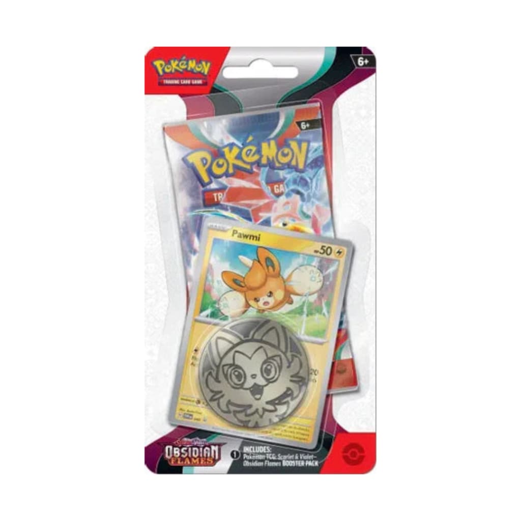 Pokemon - Scarlet and Violet - Obsidian Flames - Checklane