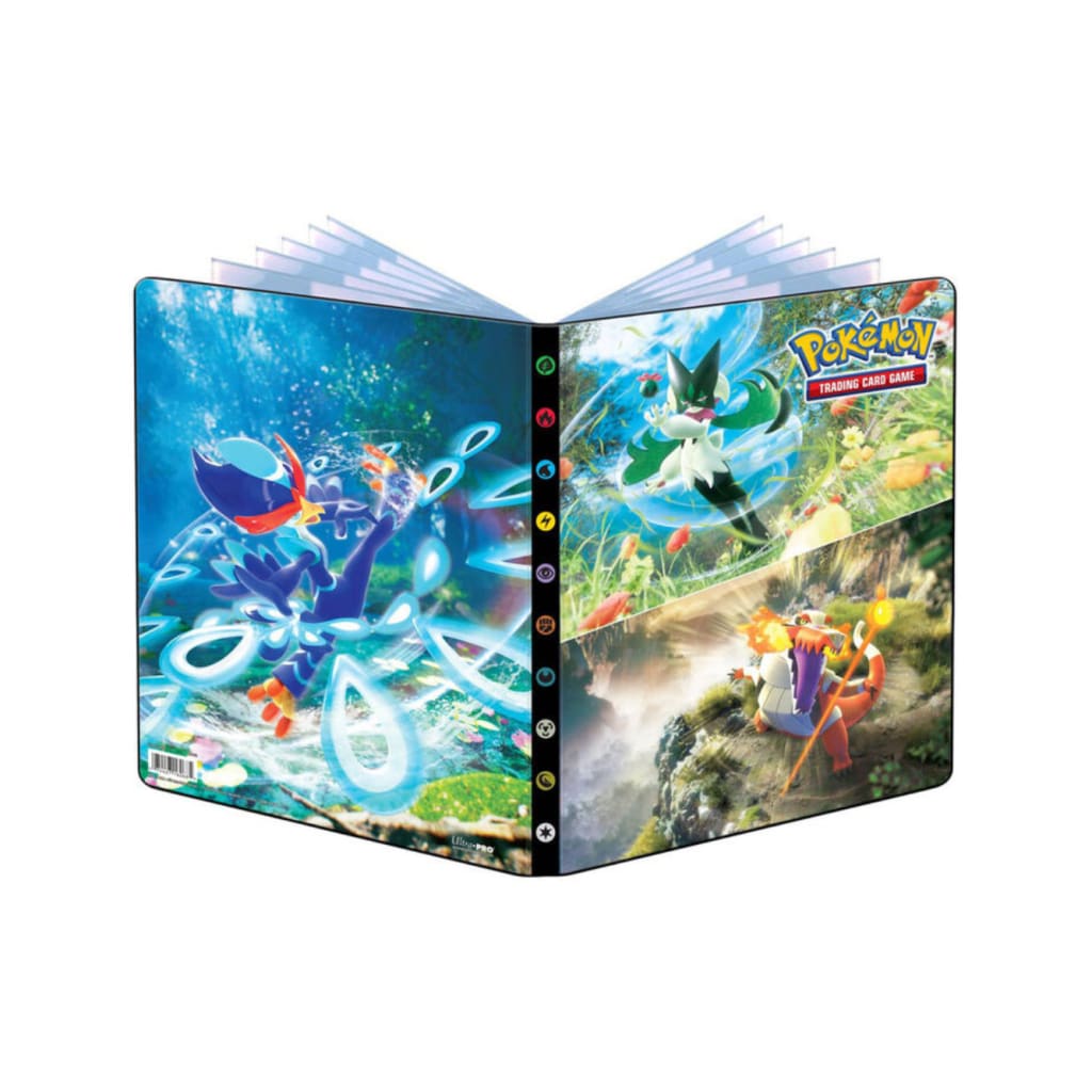 Pokemon Scarlet & Violet Paldea Evolved 9-Pocket Portfolio
