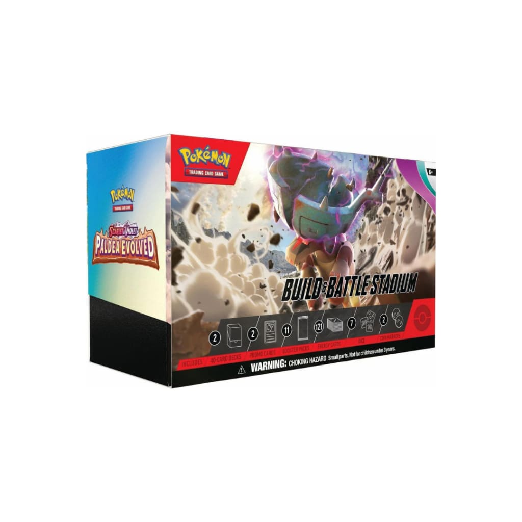 Pokemon - Scarlet and Violet - Paldea Evolved - Build