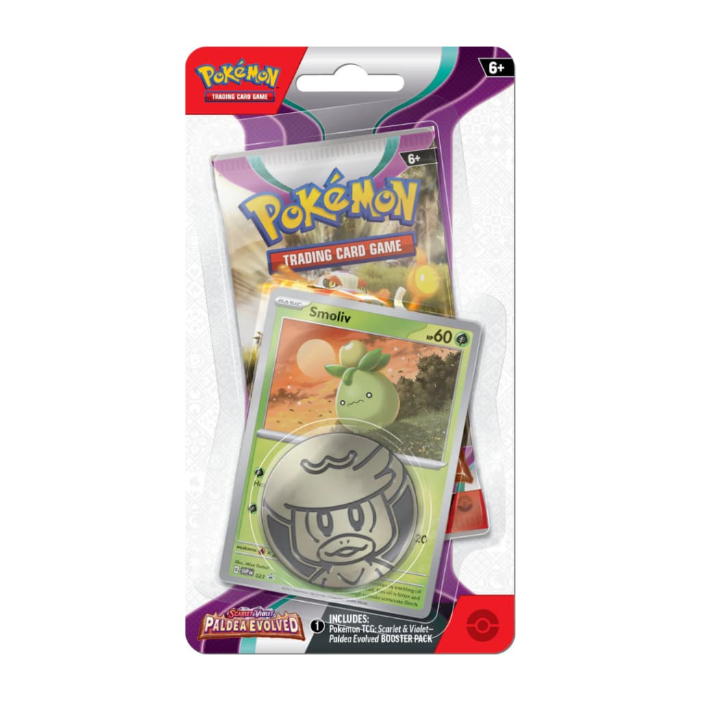 Pokemon - Scarlet and Violet - Paldea Evolved - Checklane