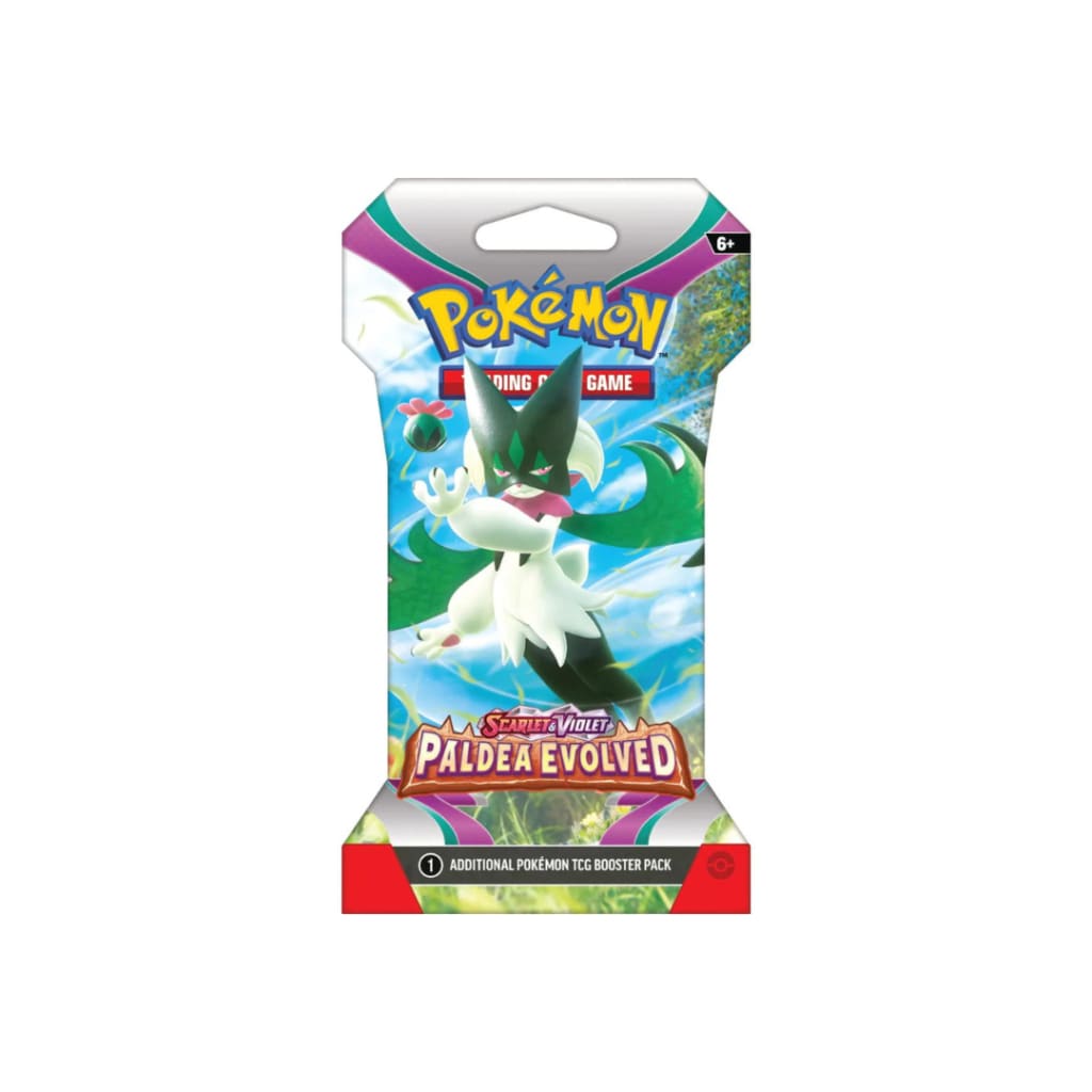 Pokemon - Scarlet and Violet - Paldea Evolved - Sleeved