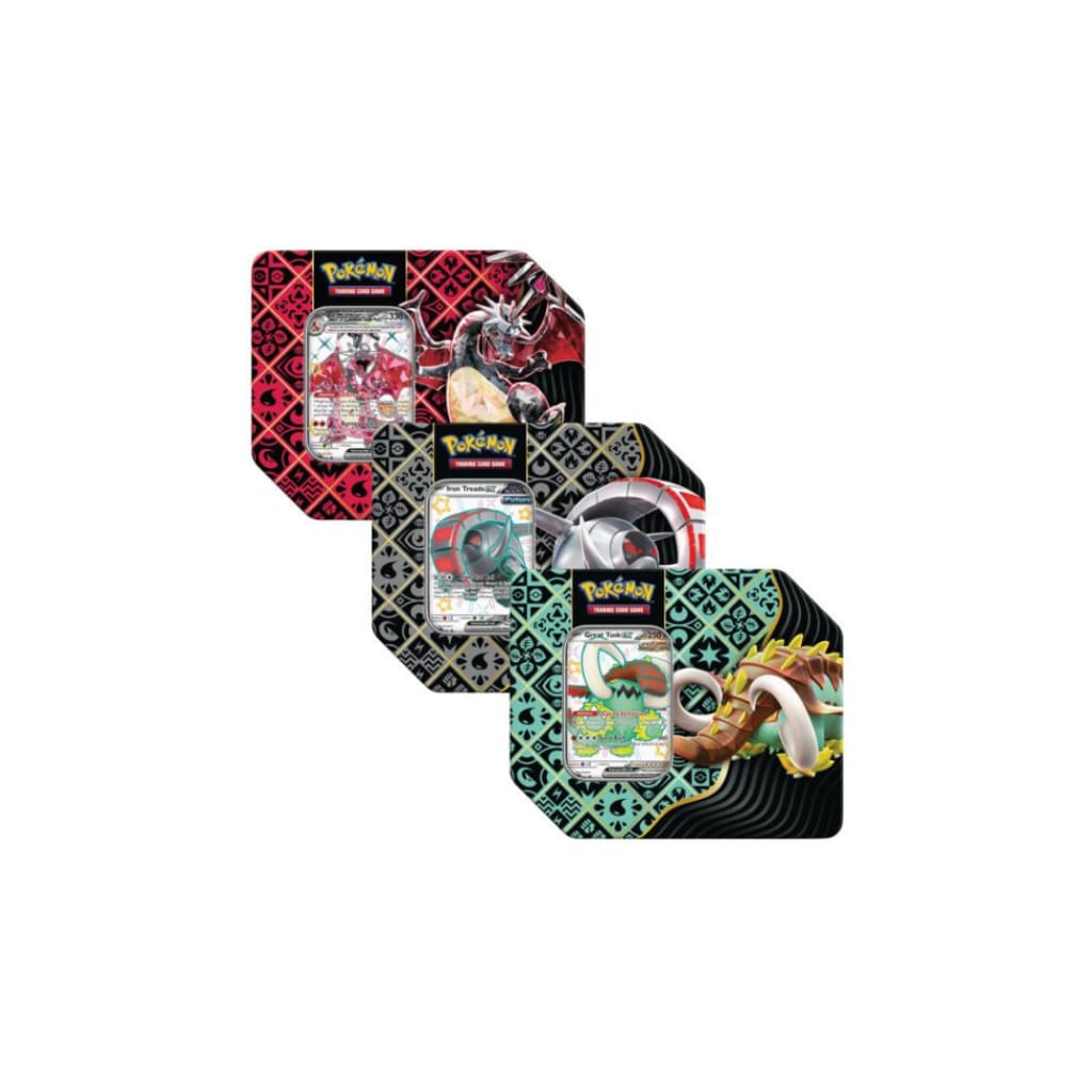 Pokemon - Scarlet & Violet - Paldean Fates - Tin - Bundle
