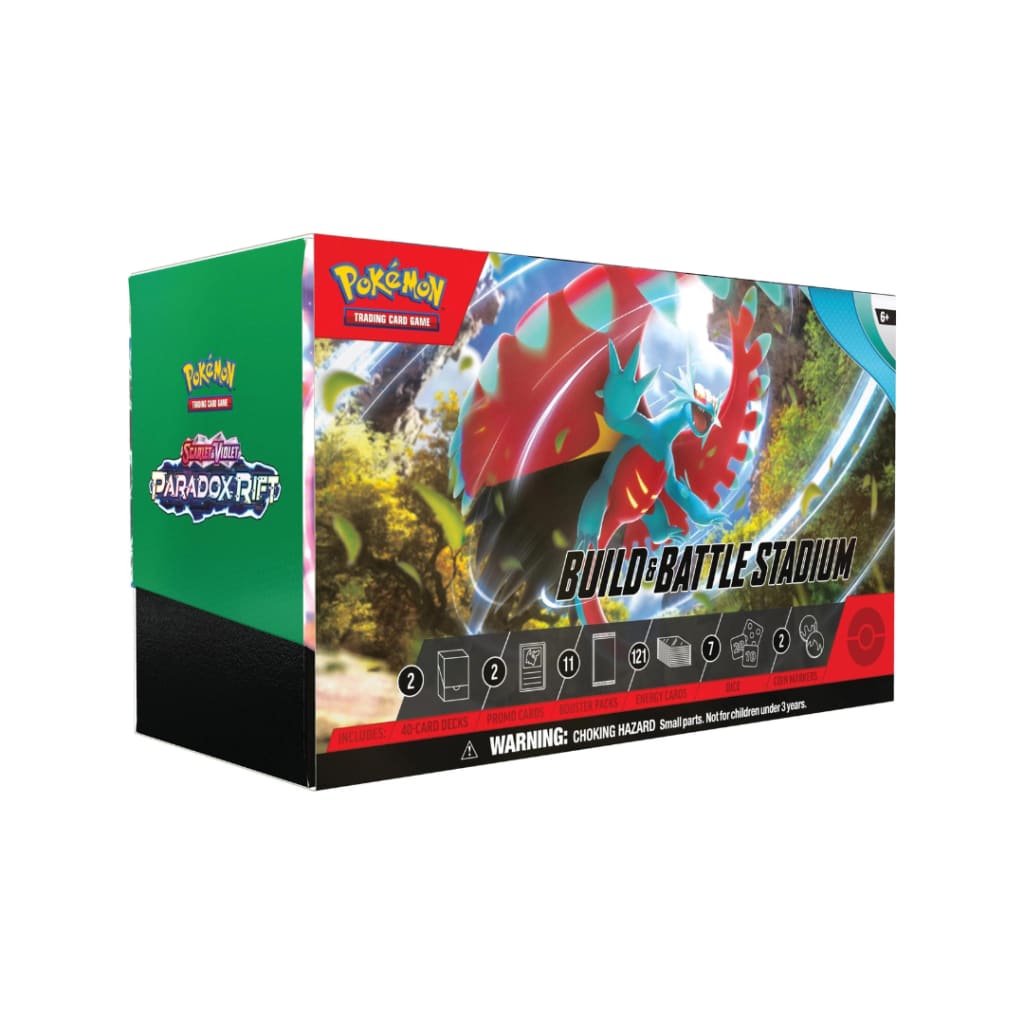 Pokemon - Scarlet and Violet - Paradox Rift - Build Battle