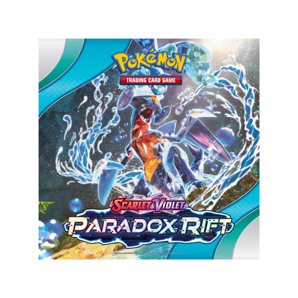 Pokémon Scarlet & Violet Paradox Rift Prerelease - October