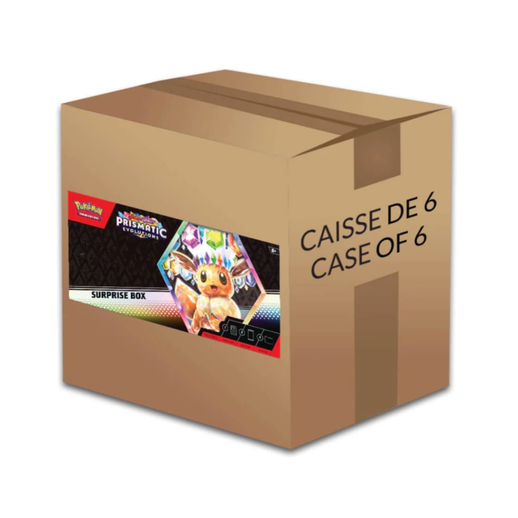 Pokemon Scarlet & Violet Prismatic Evolutions Surprise Box