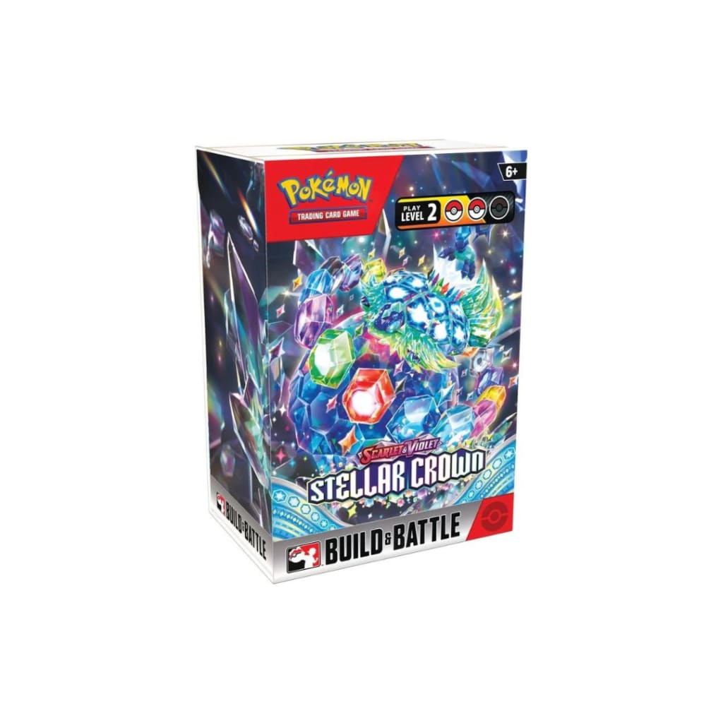Pokemon - Scarlet and Violet - Stellar Crown - Build Battle