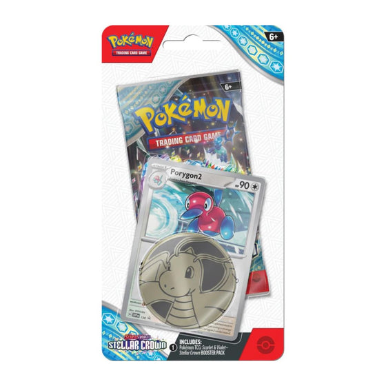 Pokemon - Scarlet and Violet - Stellar Crown - Checklane