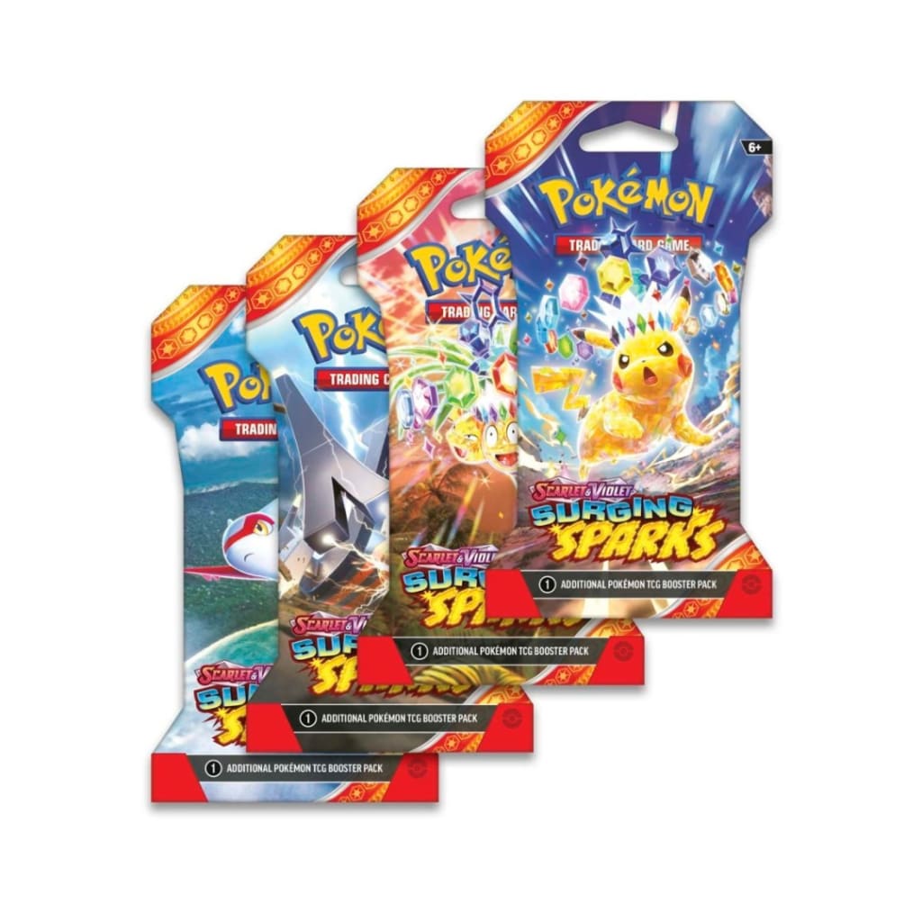 Pokemon Scarlet & Violet Surging Sparks 24 Sleeved Pack