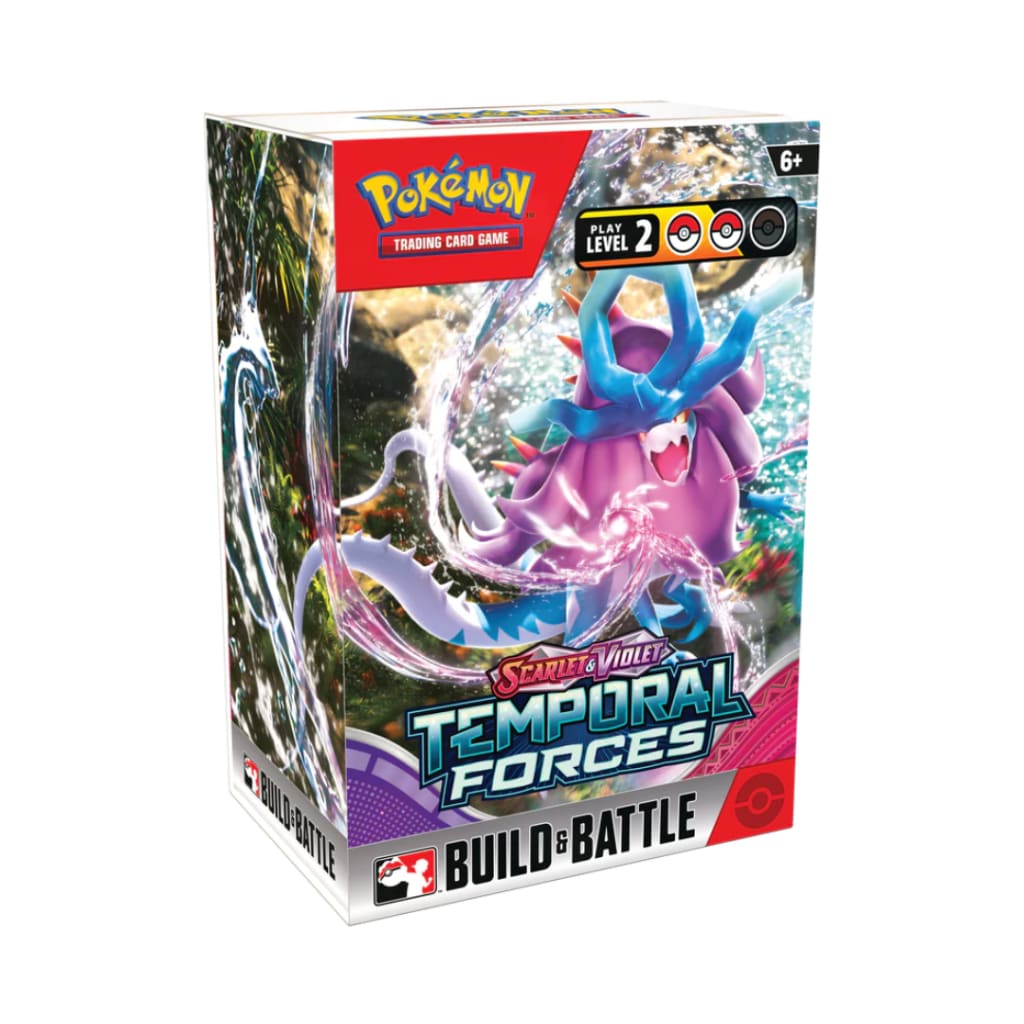 Pokemon - Scarlet and Violet - Temporal Forces - Build