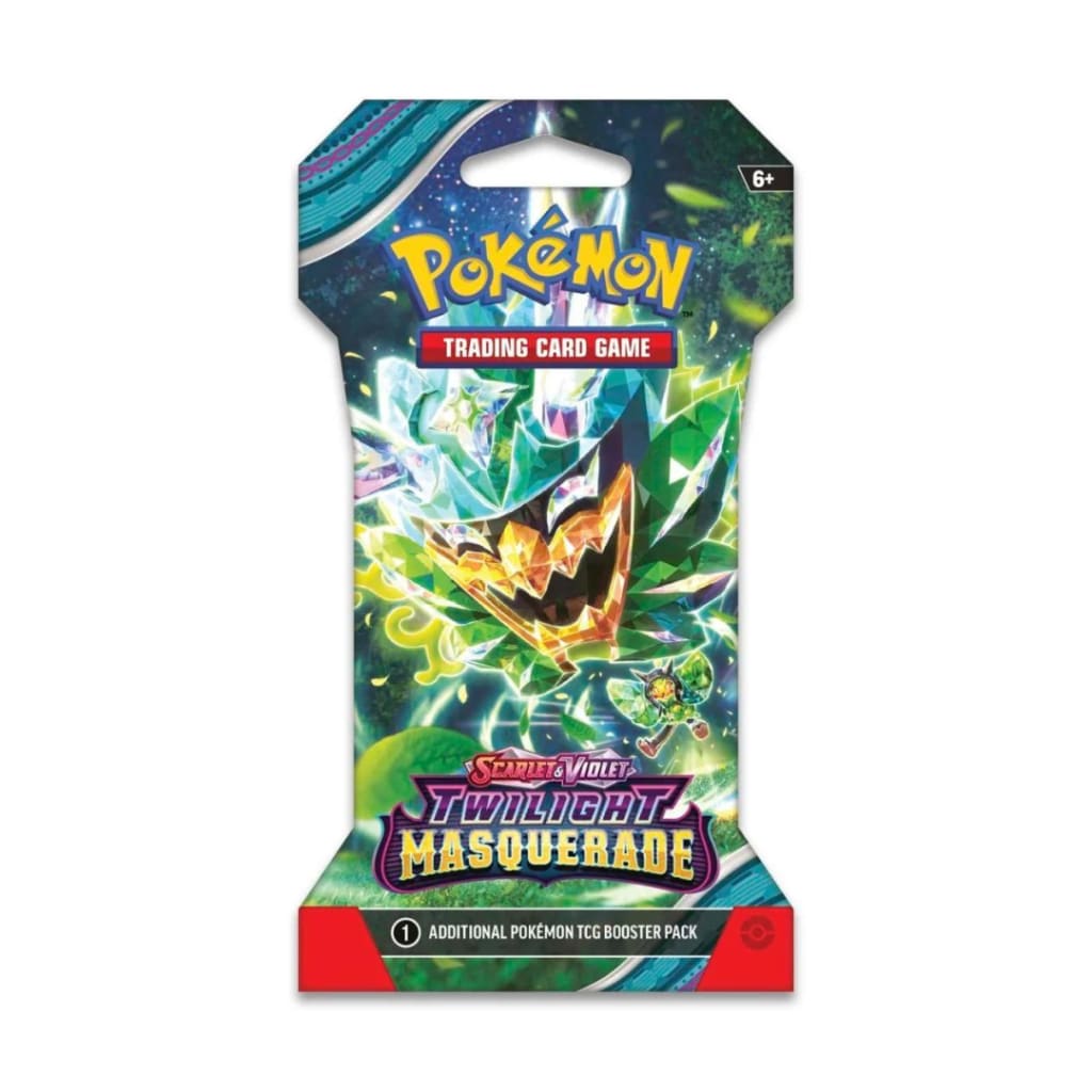 Pokemon - Scarlet and Violet - Twilight Masquerade