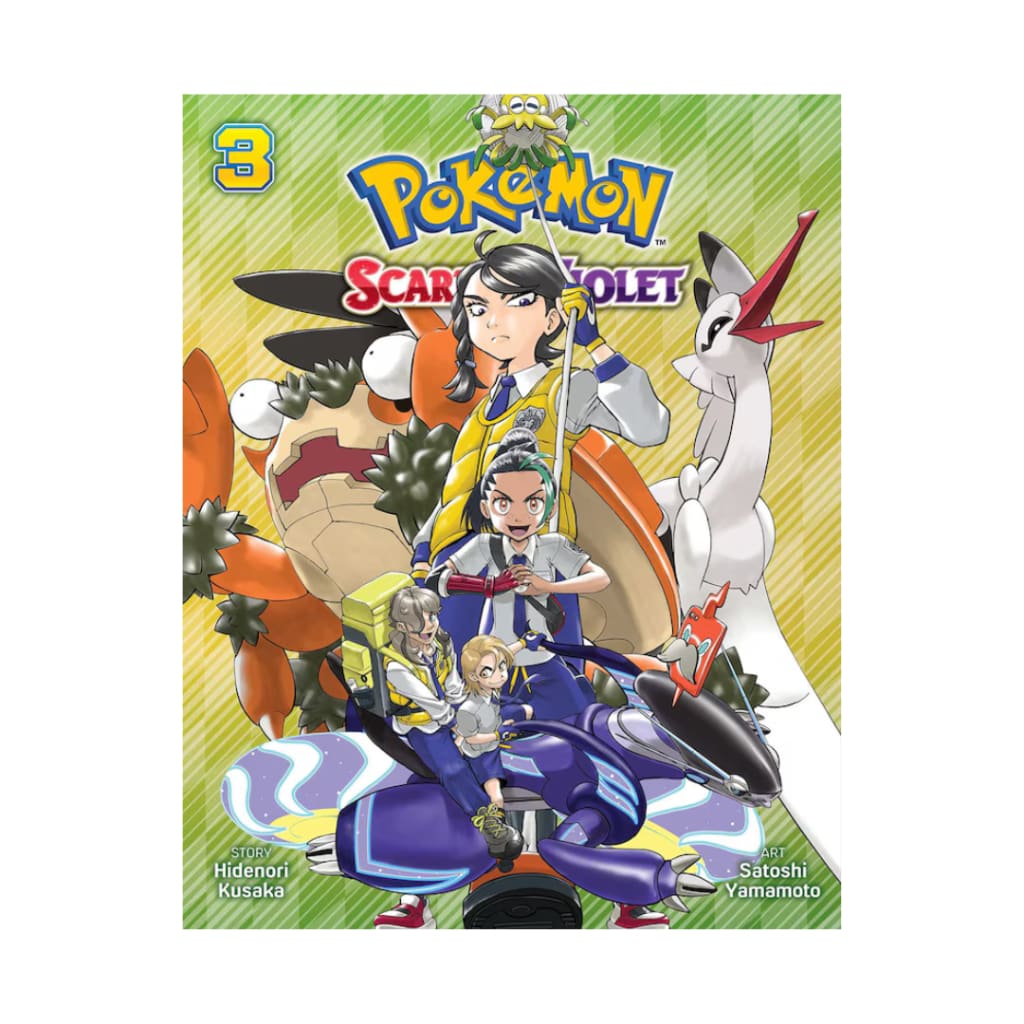 Pokémon: Scarlet & Violet Vol. 3