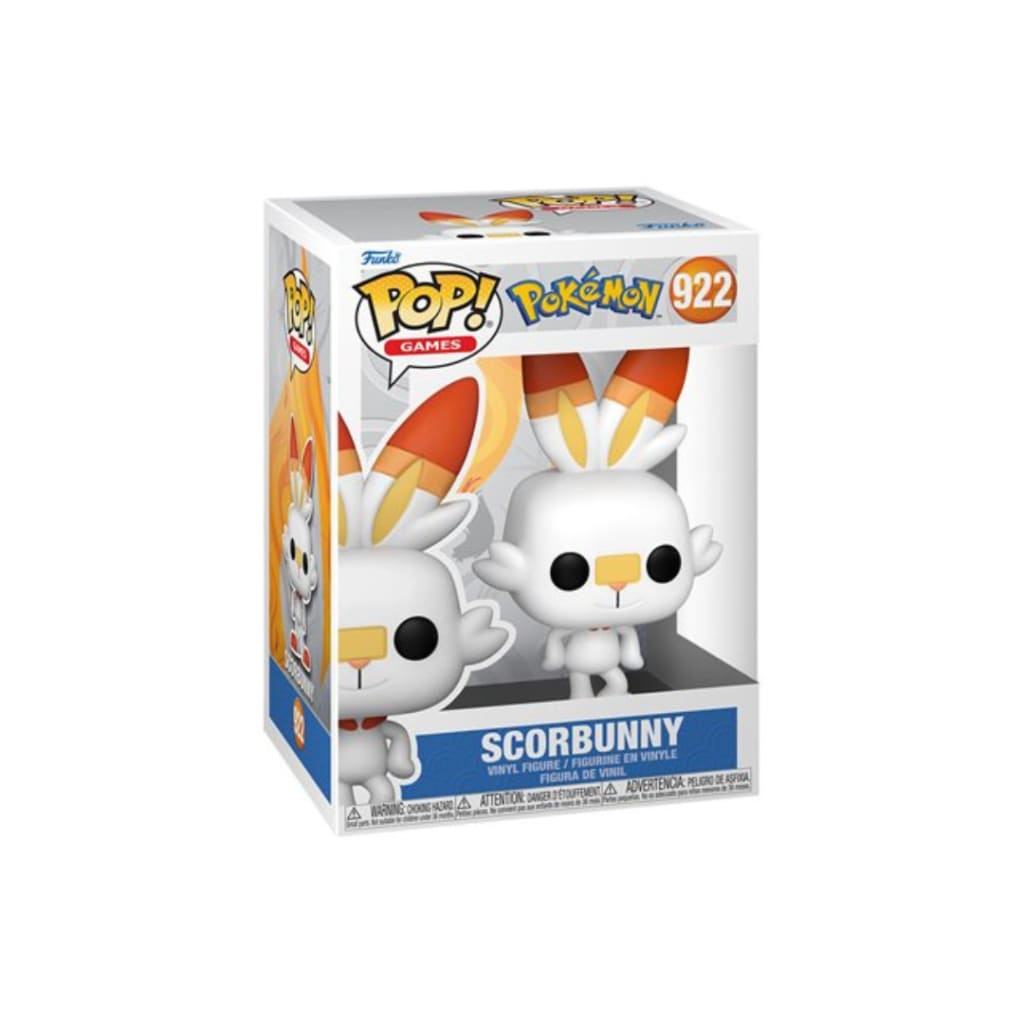 Pokemon Scorbunny Pop! Vinyl Figure #922