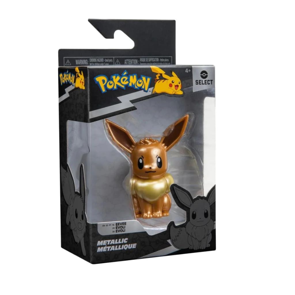 Pokemon Select Metallic - Eevee