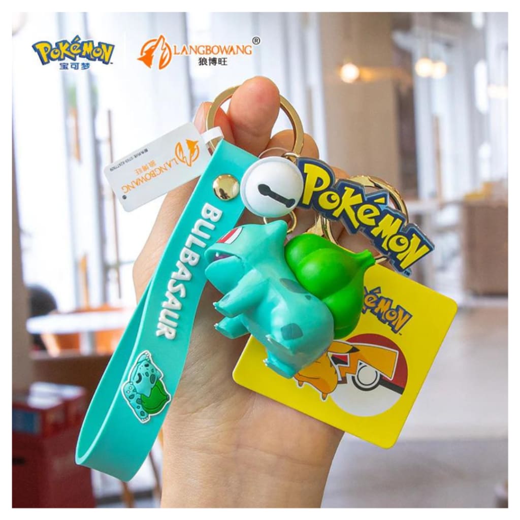 Pokemon Series Keychain Pendants - Bulbasaur