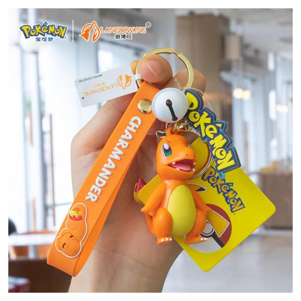 Pokemon Series Keychain Pendants - Charmander