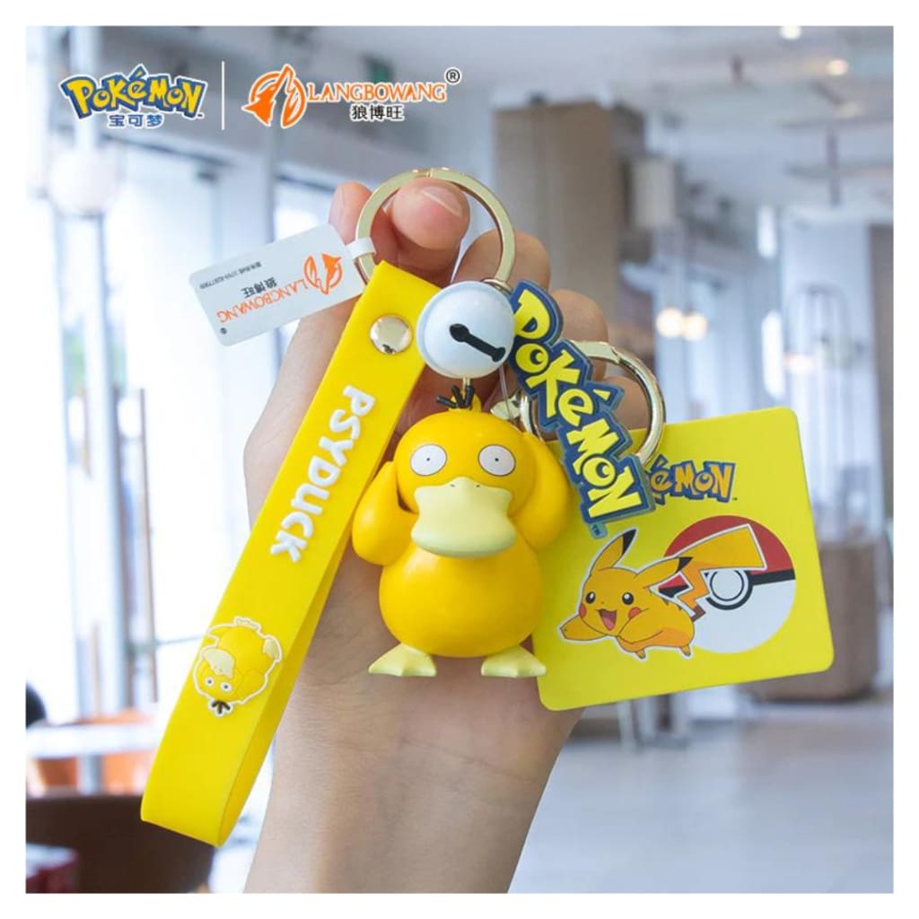 Pokemon Series Keychain Pendants - Psyduck