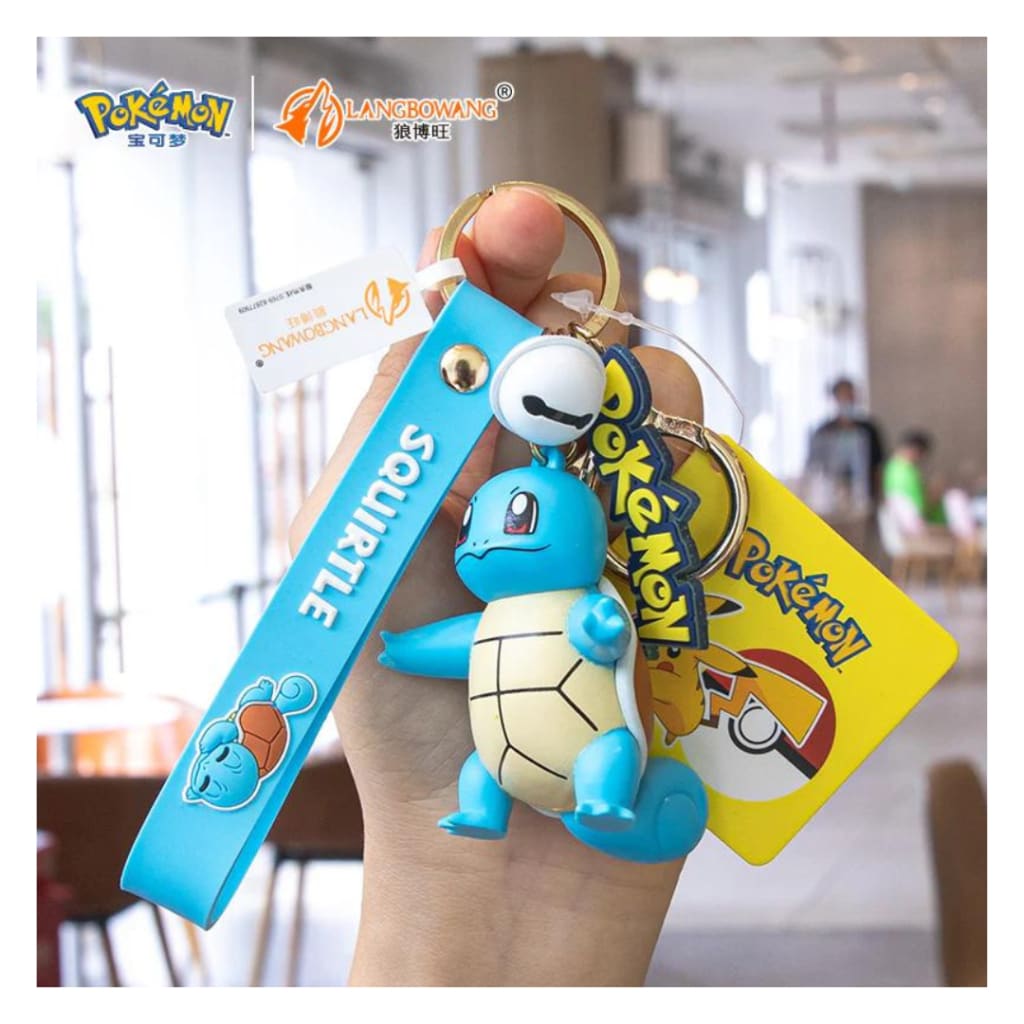 Pokemon Series Keychain Pendants - Squirtle
