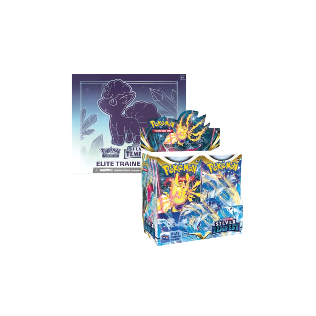 Pokemon - Silver Tempest - Bundle