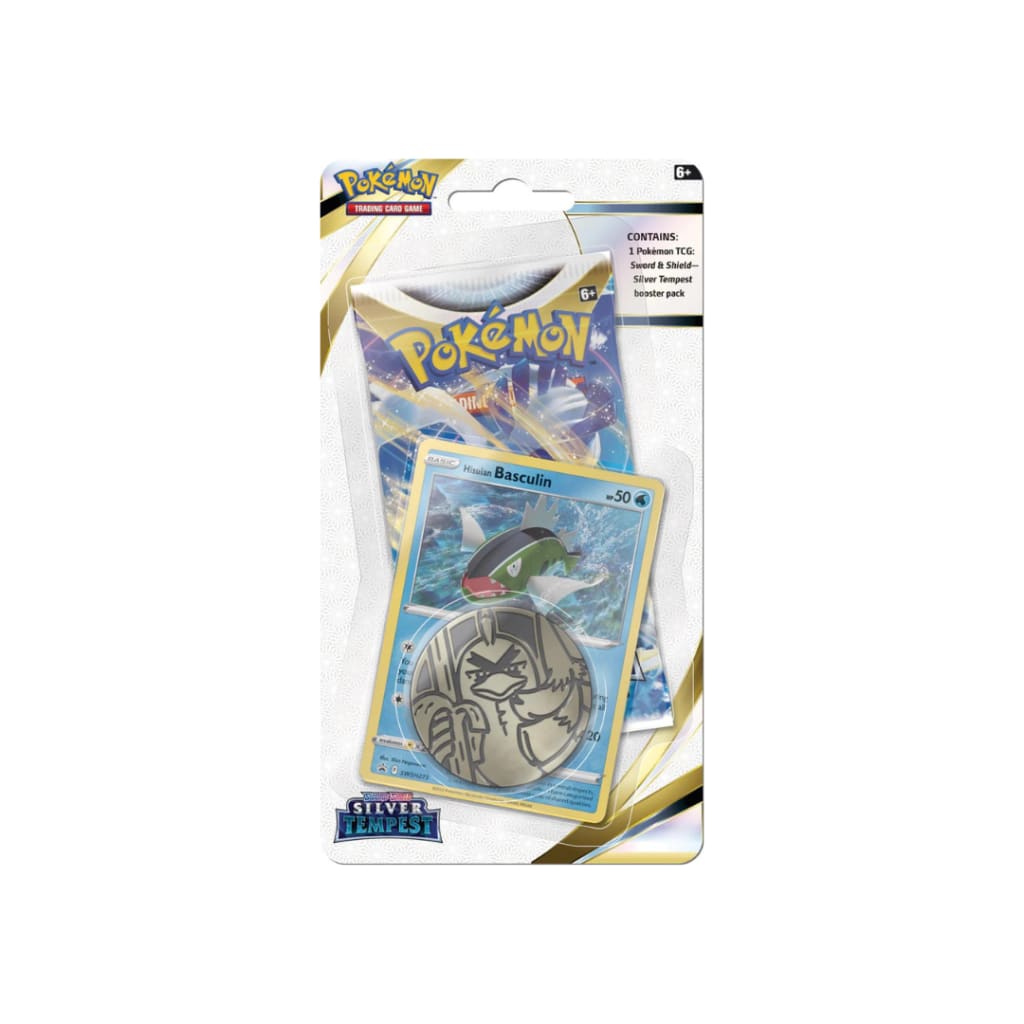 Pokemon - Silver Tempest - Checklane Blister - Hisuian