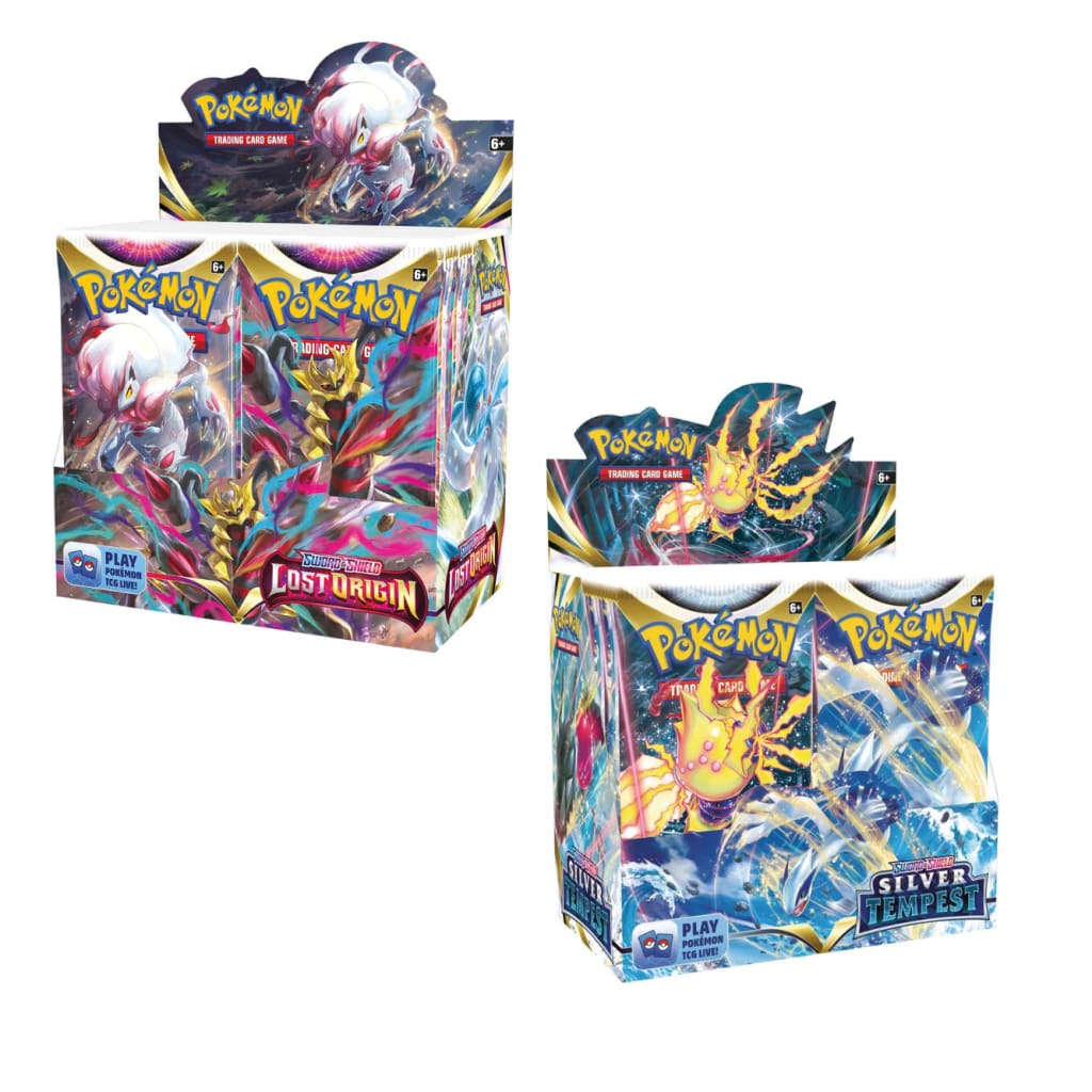 Pokemon Silver Tempest + Lost Origins Bundle