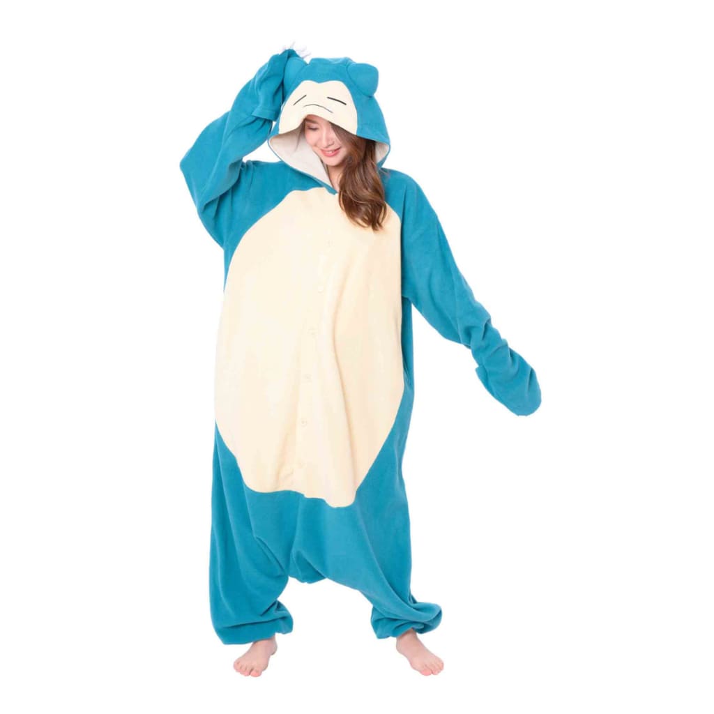 Pokemon Snorlax Kigurumi - Regular