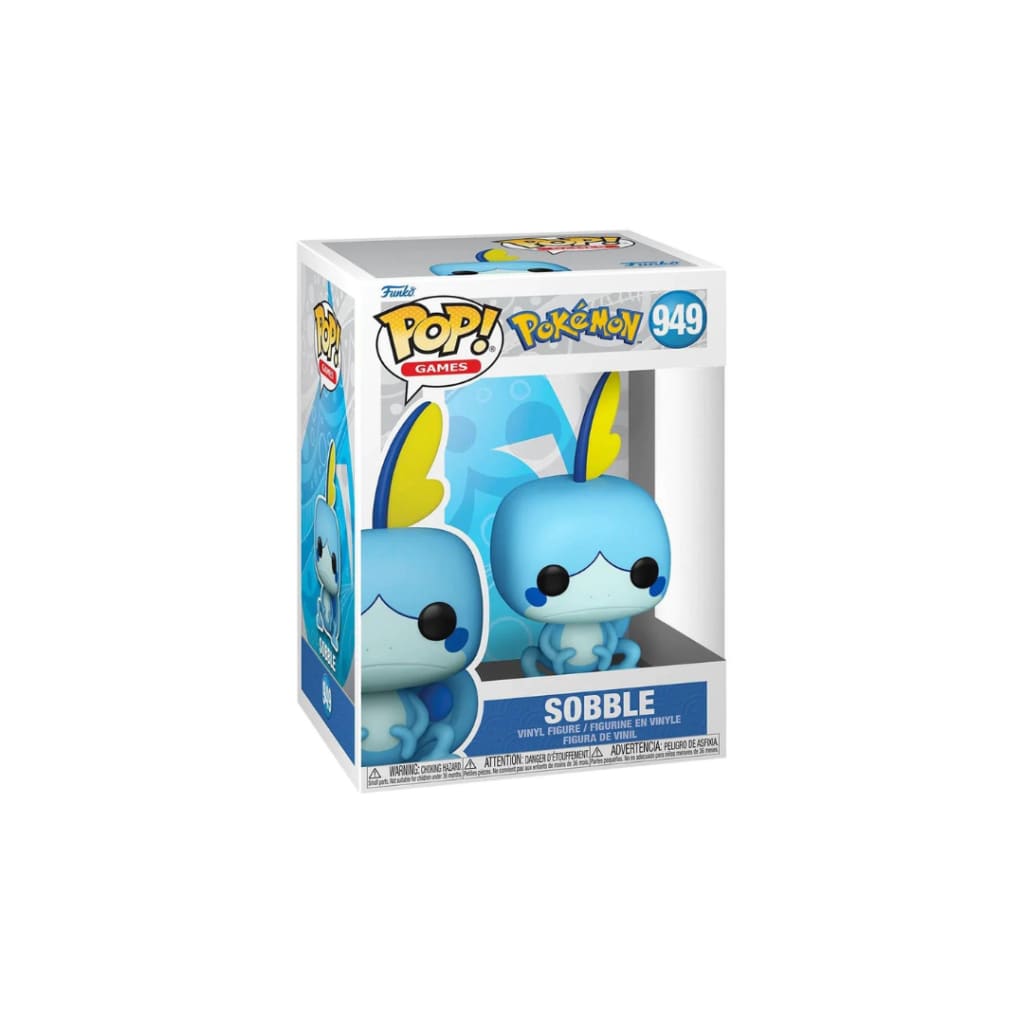 Pokemon Sobble Funko Pop! Vinyl Figure #949