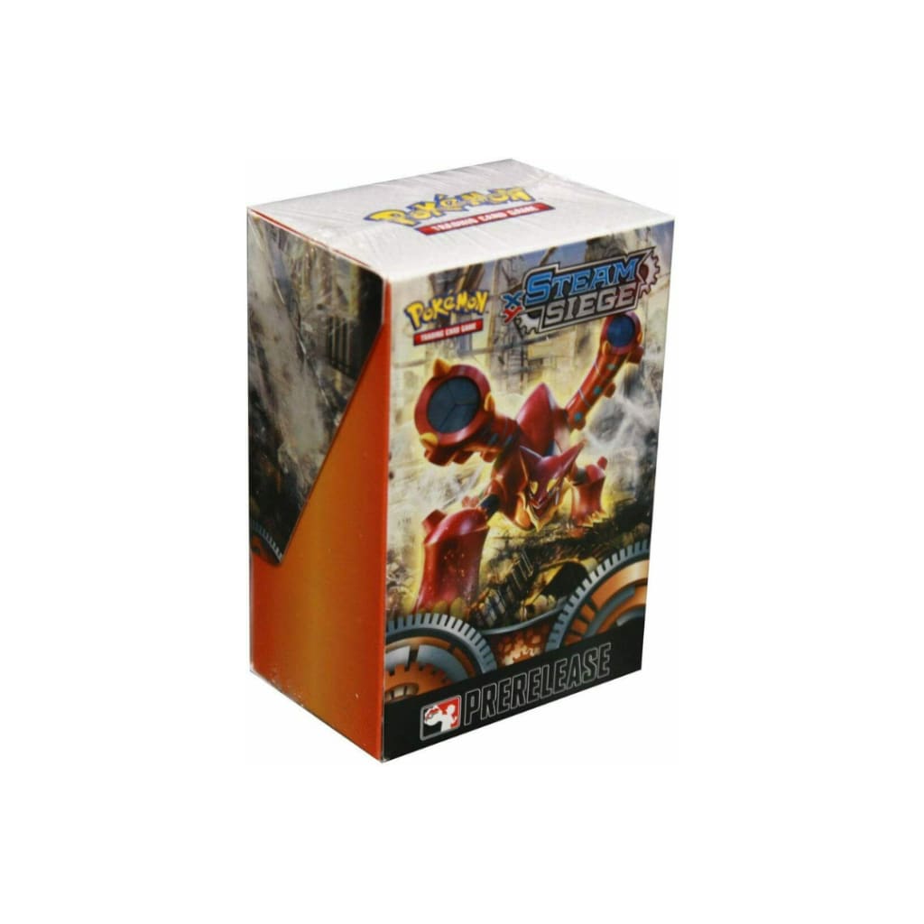 Pokemon Steam Siege Build And Battle Box