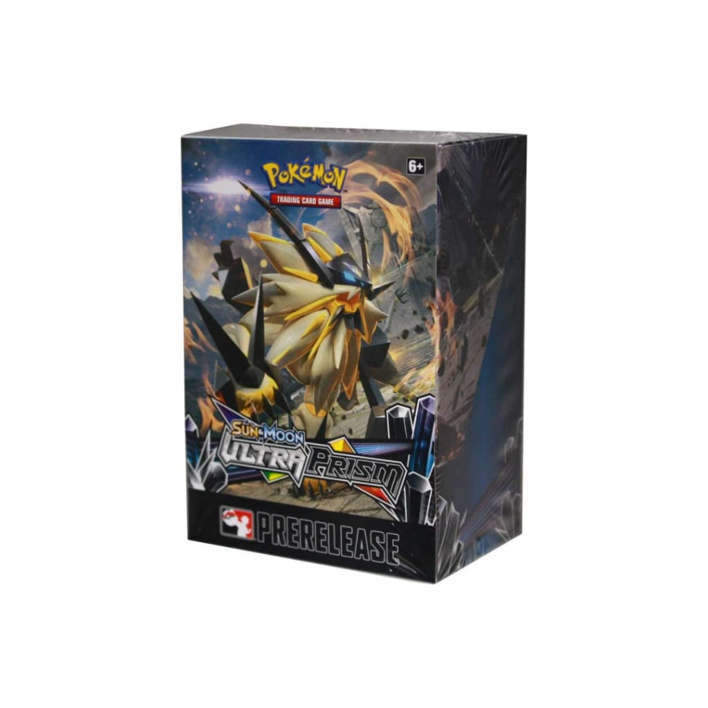 Pokemon Sun & Moon - Ultra Prism Build and Battle Box