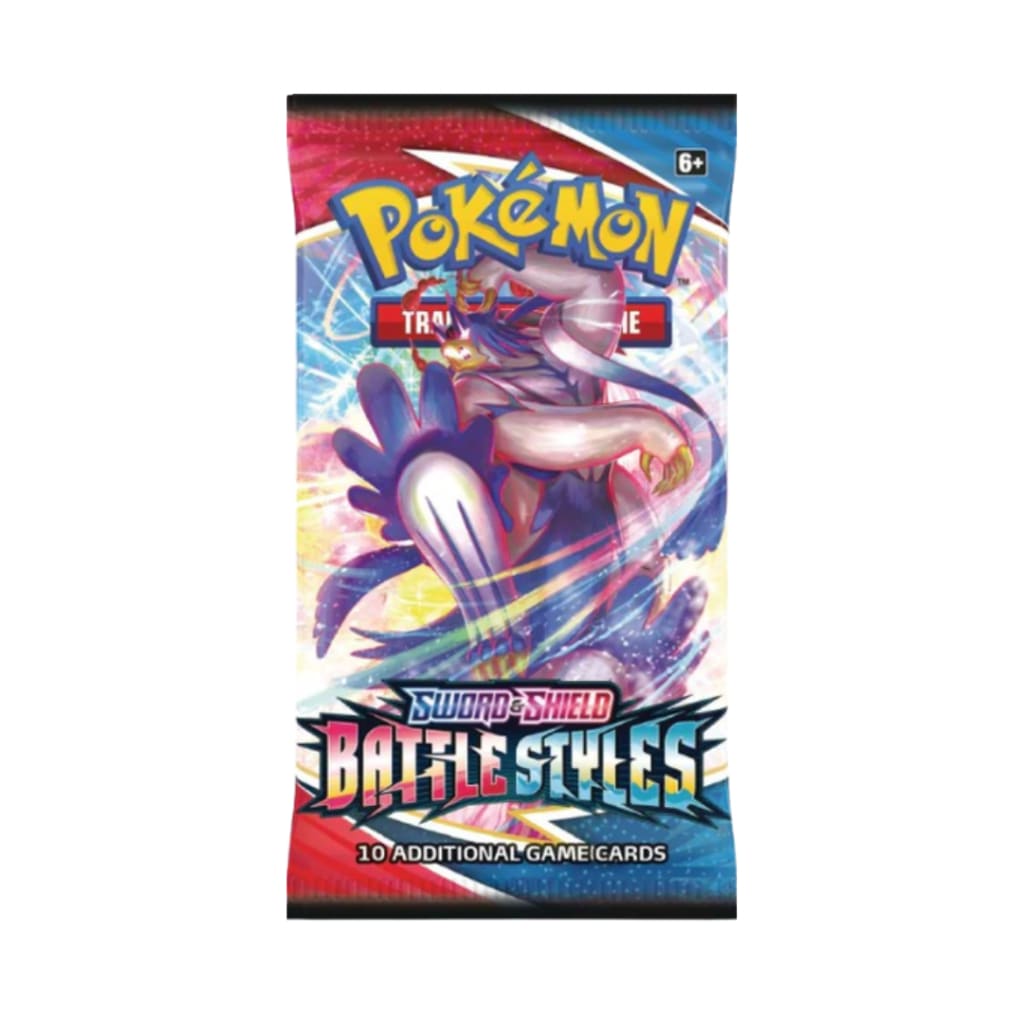 Pokemon Sword And Shield Battle Styles Booster Pack