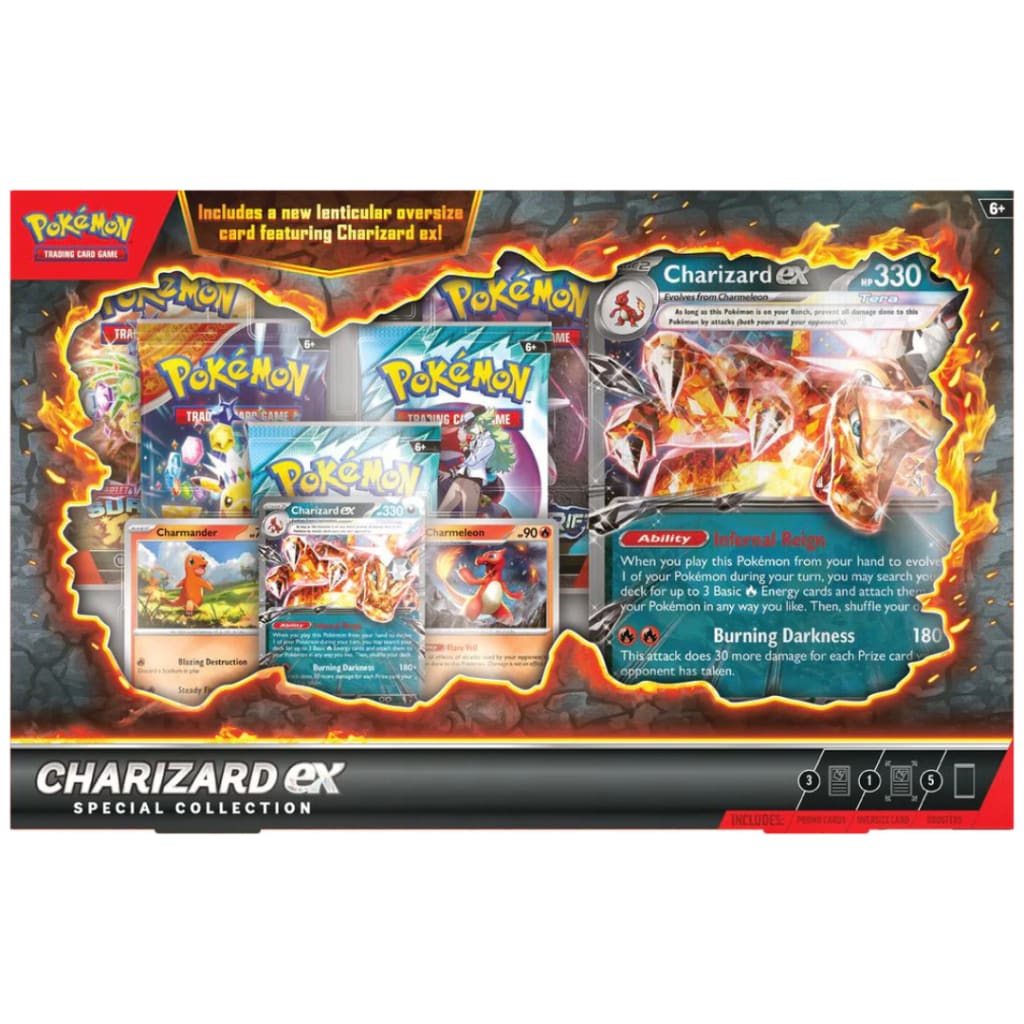 Pokemon TCG: Charizard ex Special Collection