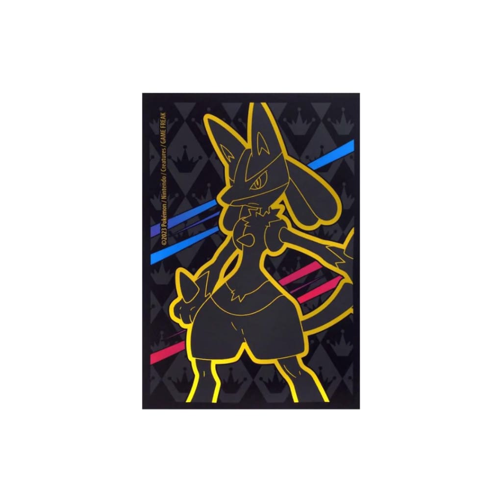 Pokemon TCG: Crown Zenith Elite Trainer Box Card Sleeves