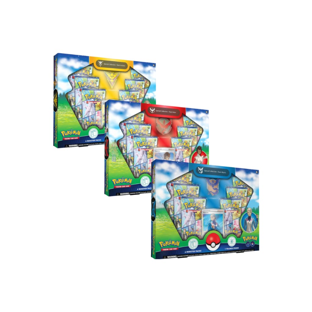 Pokemon TCG - GO Special Collection Bundle