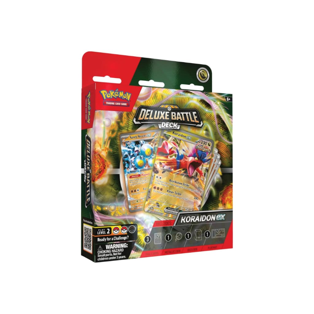 Pokemon TCG: Koraidon ex Deluxe Battle Deck