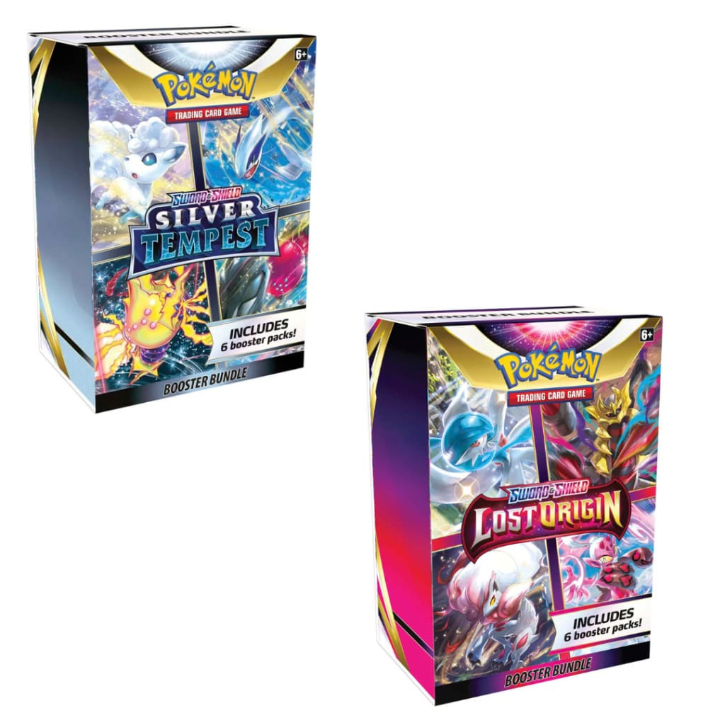 Pokemon TCG Lost Origins Silver Tempest Bundle