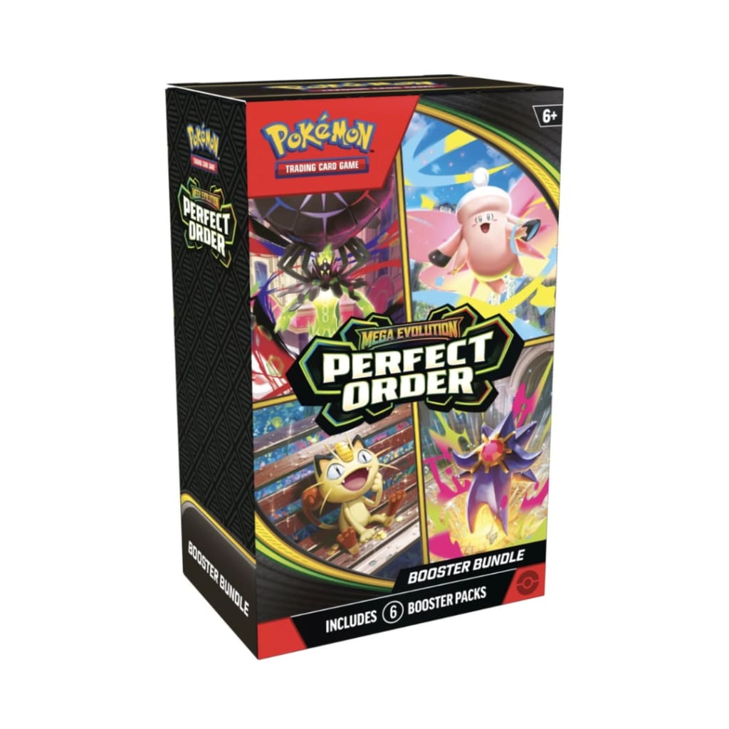 Pokemon TCG Mega Evolution Set 3 Perfect Order Booster