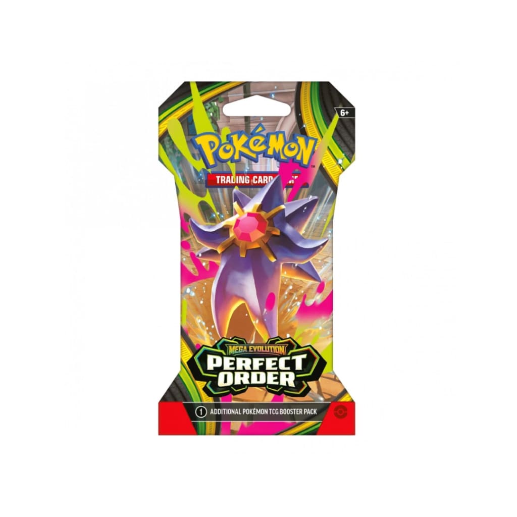 Pokemon TCG Mega Evolution Set 3 Perfect Order Sleeved Pack