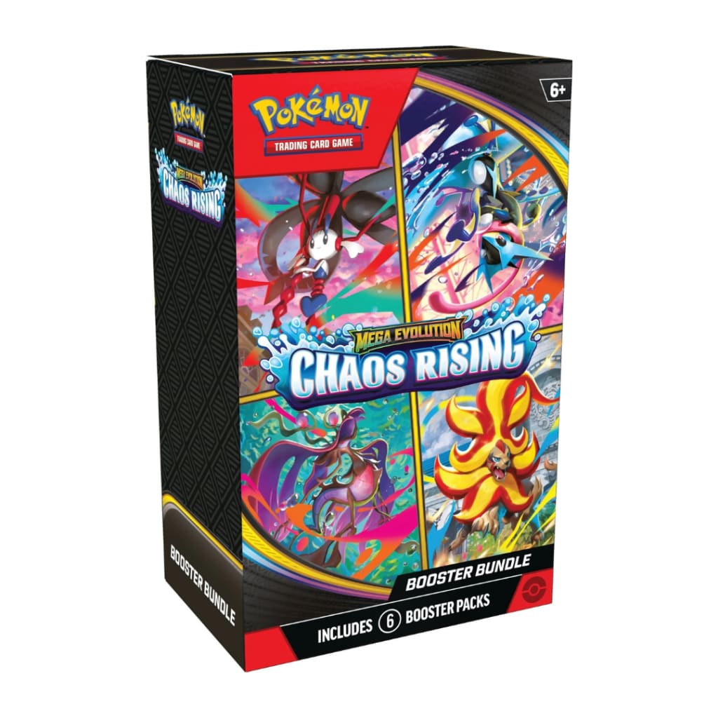 Pokemon TCG Mega Evolution Set 4 - Chaos Rising Booster