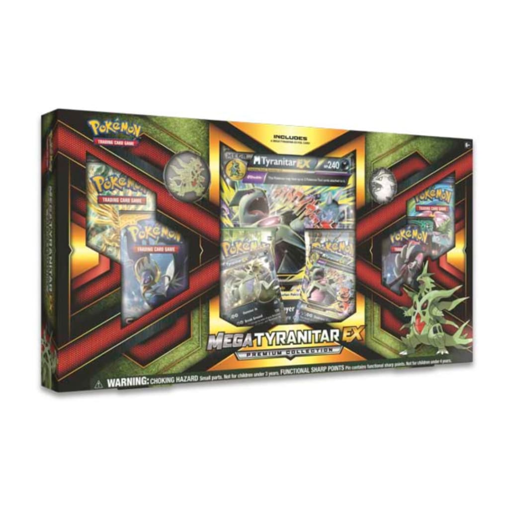 Pokémon TCG: Mega Tyranitar-EX Premium Collection