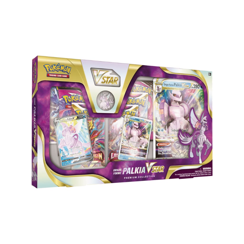 Pokémon TCG: Origin Forme Palkia V Star Premium Collection