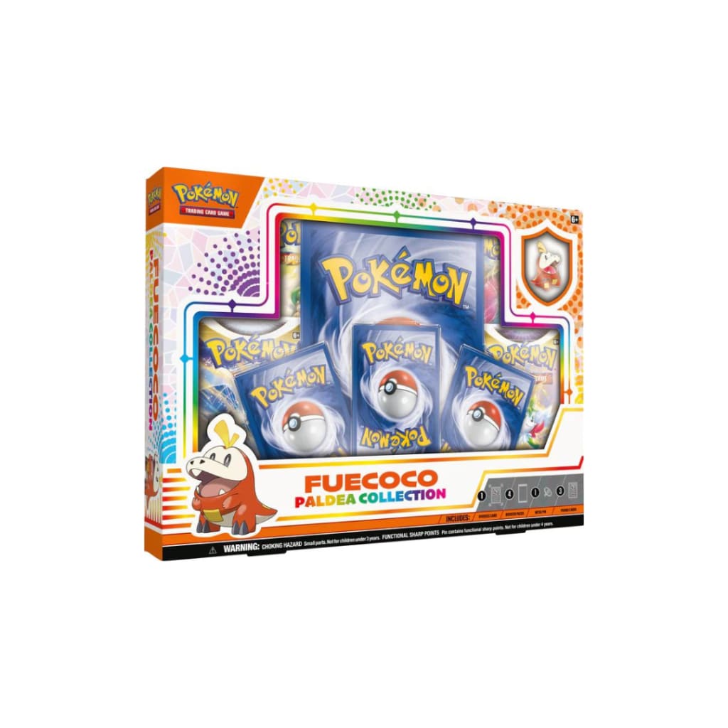 Pokémon TCG: Paldea Collection - Fuecoco