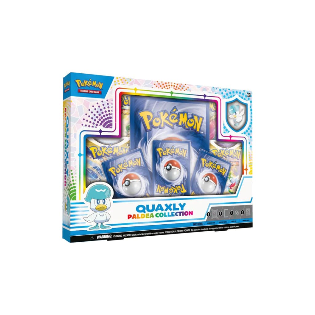 Pokémon TCG: Paldea Collection - Quaxly