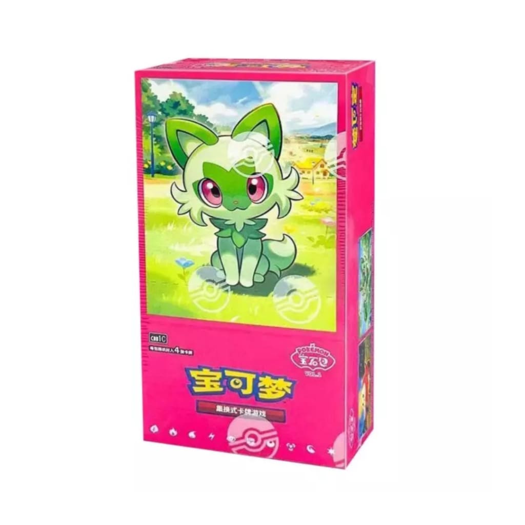 Pokemon TCG S-Chinese Horizons Gem Pack CBB1C Booster Box