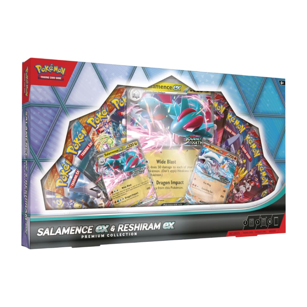 Pokemon TCG: Salamence ex & Reshiram Premium Collection