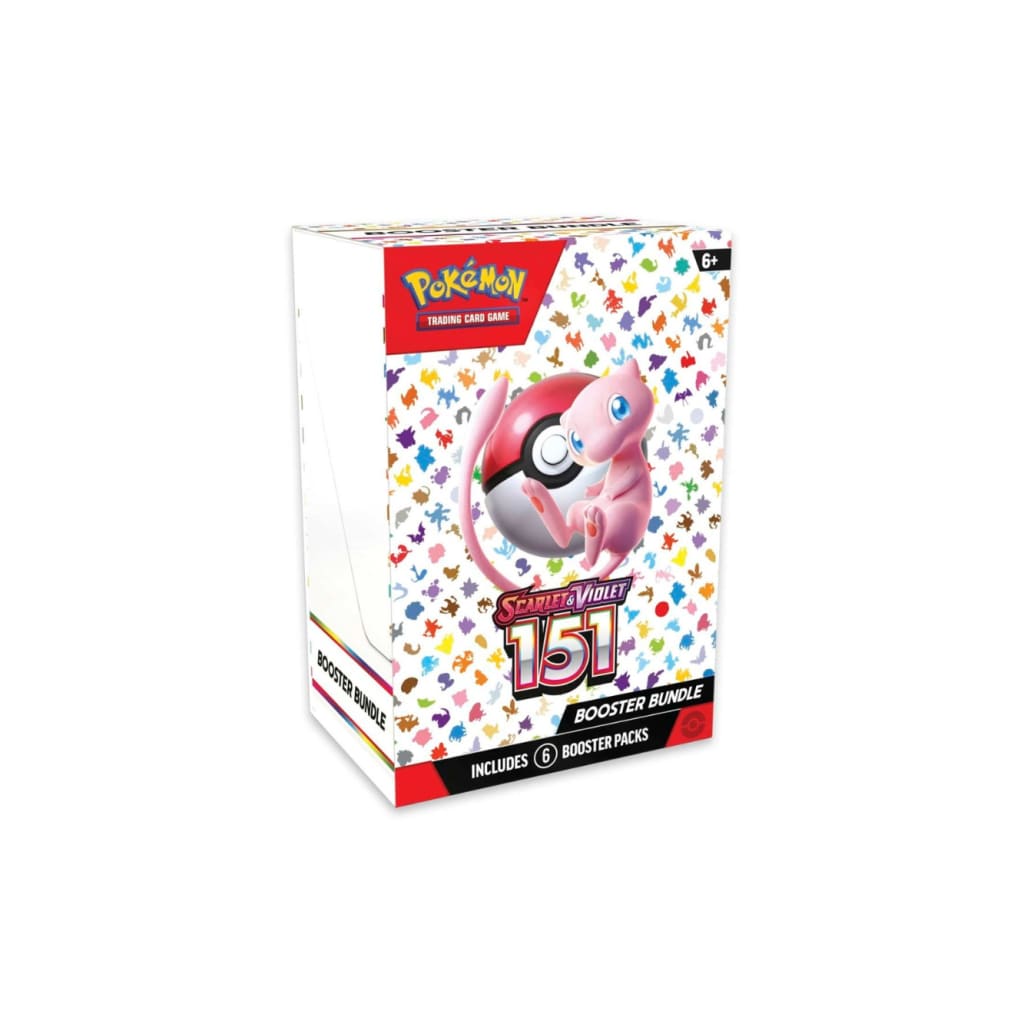 Pokemon TCG: Scarlet & Violet-151 Booster Bundle
