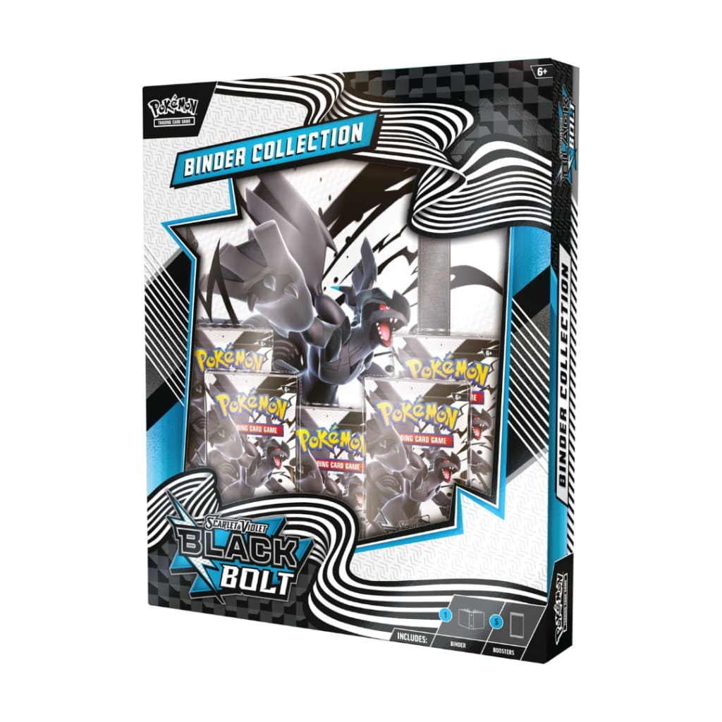 Pokemon TCG: Scarlet & Violet, Black Bolt Binder Collection