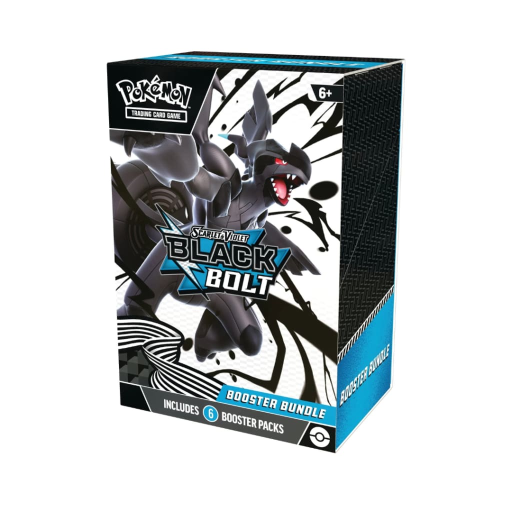 Pokemon TCG: Scarlet & Violet, Black Bolt Booster Bundle