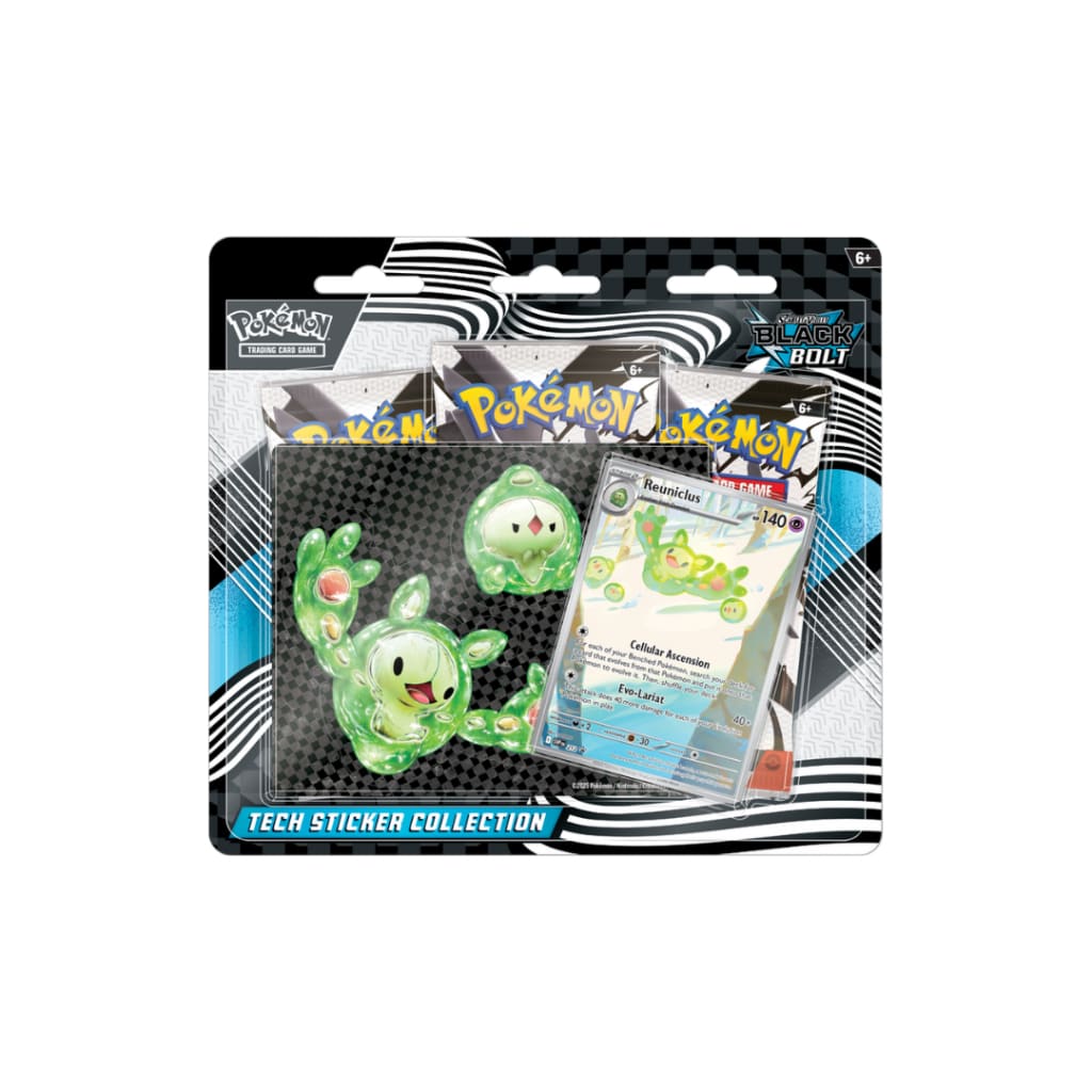 Pokemon TCG: Scarlet & Violet - Black Bolt Tech Sticker