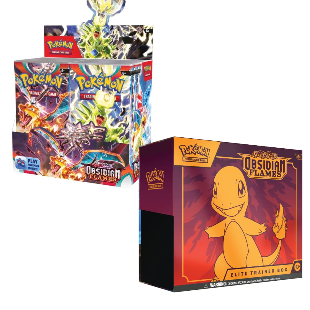 Pokemon TCG Scarlet And Violet Obsidian Flame Bundle