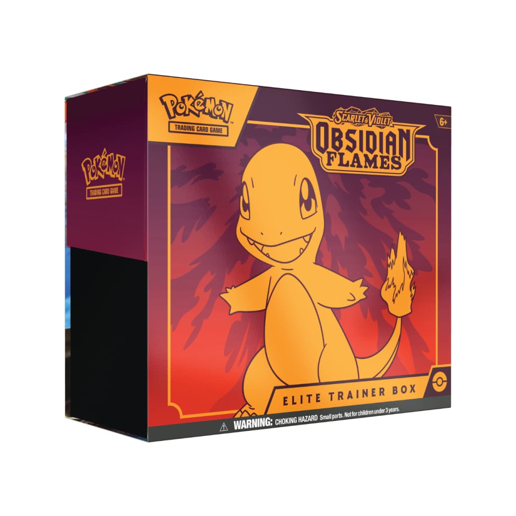 Pokemon TCG Scarlet And Violet Obsidian Flame Elite Trainer