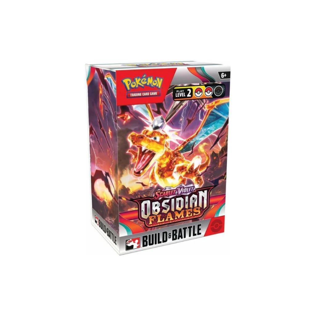 Pokemon TCG Scarlet & Violet: Obsidian Flames - Build